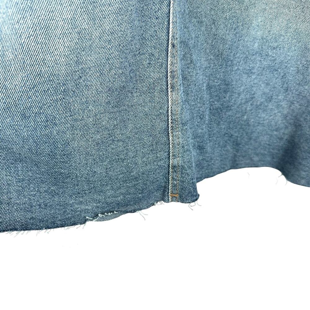Wild Fable Denim Overall Dress Size XL - Picture 7 of 7